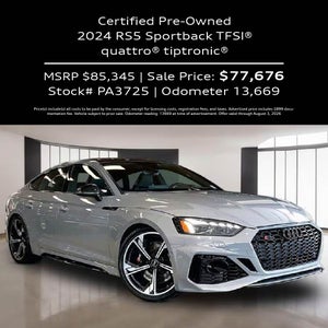 2024 RS5 Sportback TFSI® quattro® tiptronic®